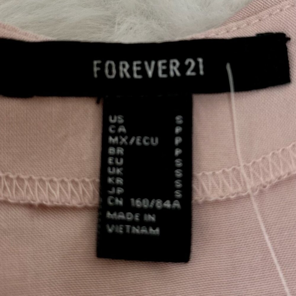 Forever 21 Women’s Woven Blush Dress - Picture 9 of 13